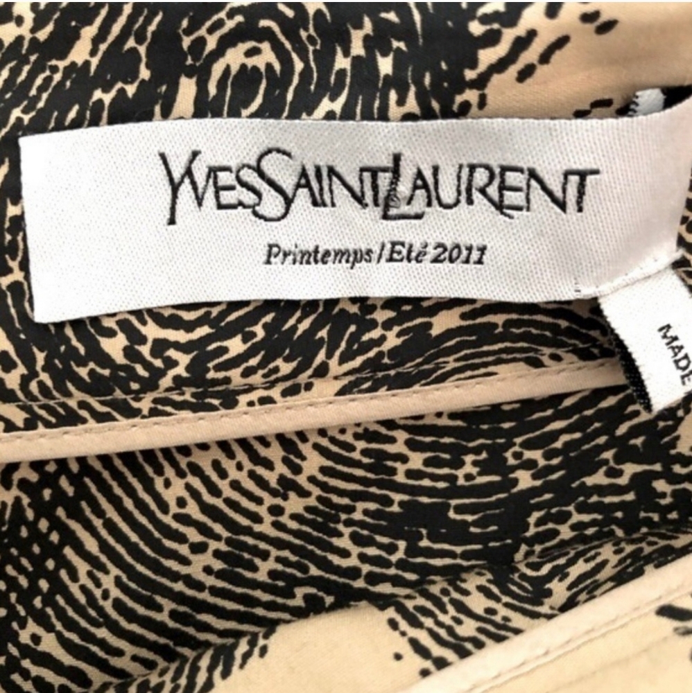 YSL Skirt• Spring 2011 Runway $3,500 - Picture 7 of 9